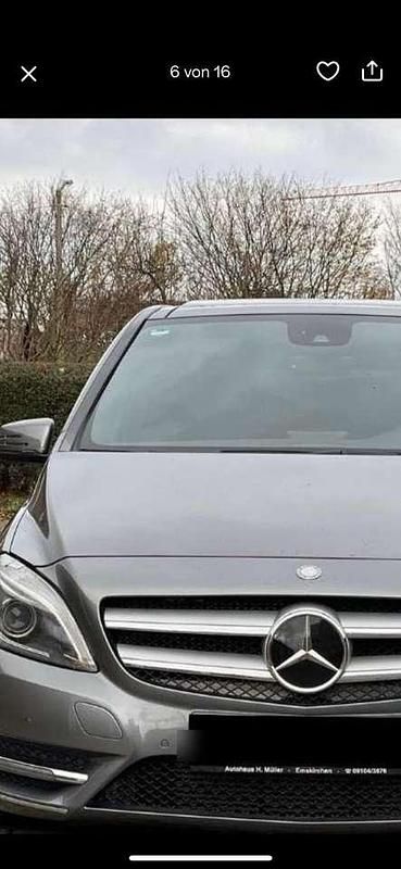 Gebraucht Mercedes B220 170 PS (125 kW) 2014 Grau Kleinwagen