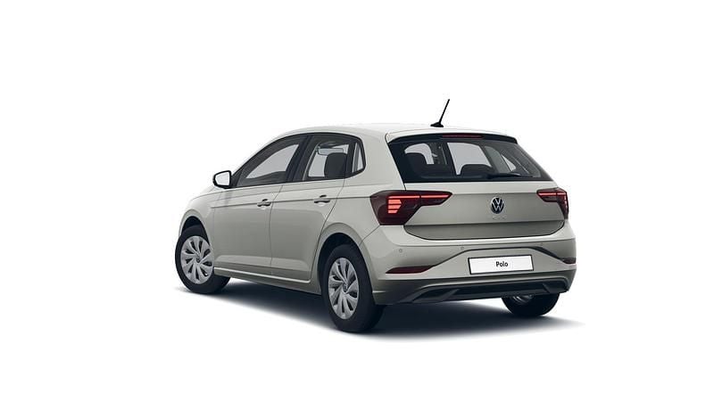 Gebraucht VW Polo Life 80 PS (58 kW) 2024 Ascotgrau Kleinwagen