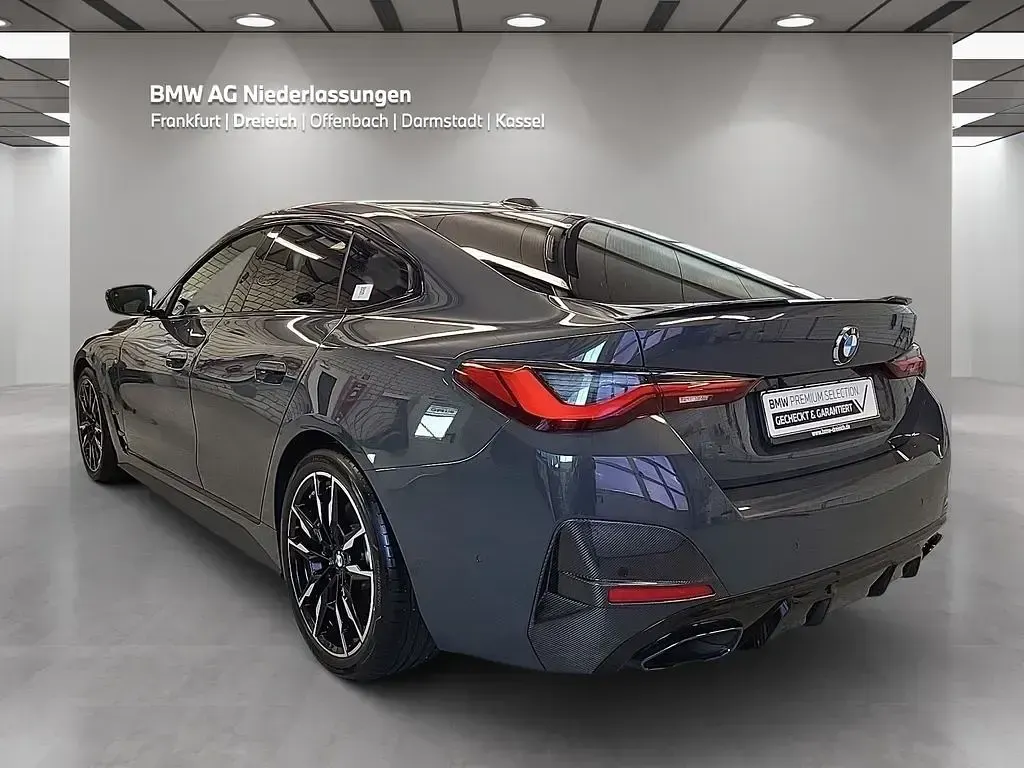 Gebraucht BMW M440 M Sport 374 PS (275 kW) 2023 Grau Limousine