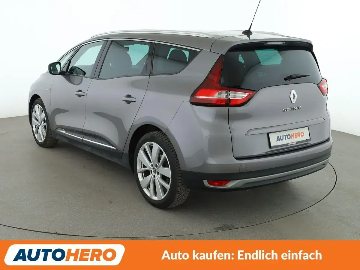 Gebraucht Renault Grand Scénic IV LIMITED 116 PS (85 kW) 2019 Grau Van / Kleinbus