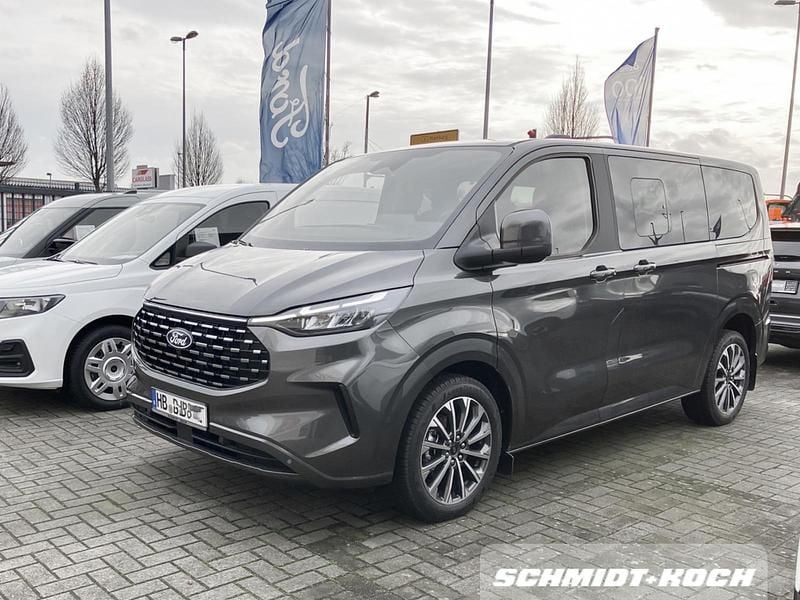 Magneticgrau (grau) Gebraucht 2026 Ford Tourneo Custom Titanium Van | 57.950 € (Fairer Preis) - Bild 1/4