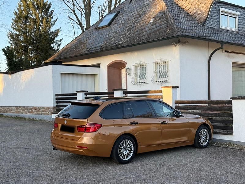 Gebraucht BMW 318 Shadowline 143 PS (105 kW) 2013 Orange Kombi
