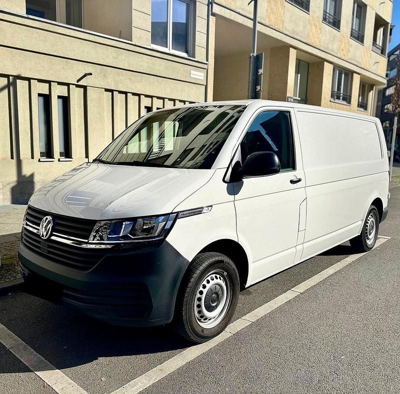 Weiß Gebraucht 2020 VW T6.1 Van | 14.000 € (Guter Preis) - Bild 1/4