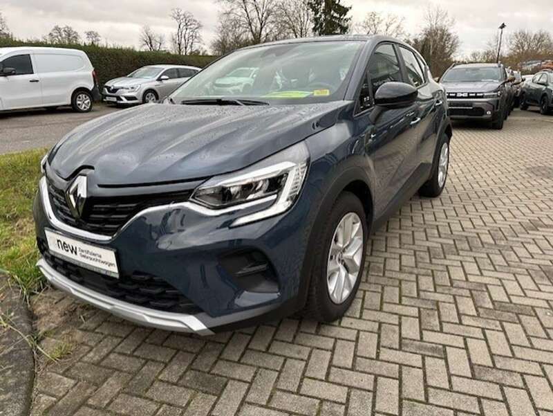 Rauchblau Gebraucht 2023 Renault Captur Equilibre SUV | 20.498 € (Fairer Preis) - Bild 1/4