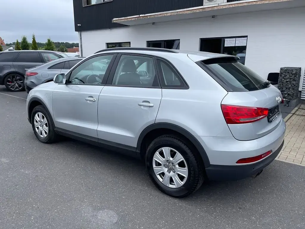 Gebraucht Audi Q3 170 PS (125 kW) 2011 Silber SUV