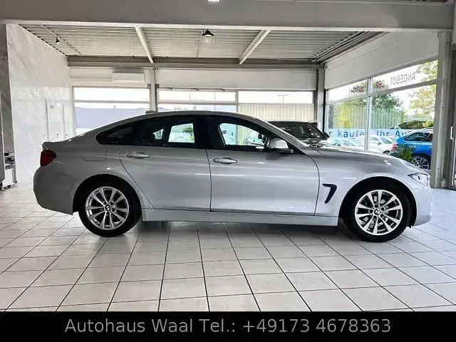 Gebraucht BMW 420 Gran Coupé Advantage 184 PS (135 kW) 2019 Silber Coupé