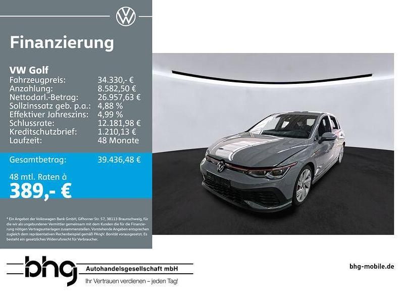 Grau Gebraucht 2024 VW Golf VIII | 34.330 € (Guter Preis) - Bild 1/4