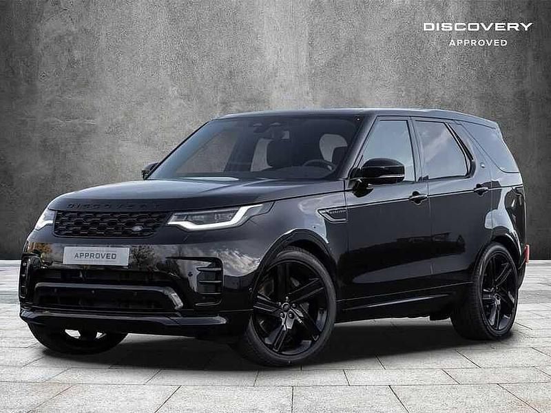Santorini black Gebraucht 2025 Land Rover Discovery 5 SUV | 86.490 € (Teuer) - Bild 1/4