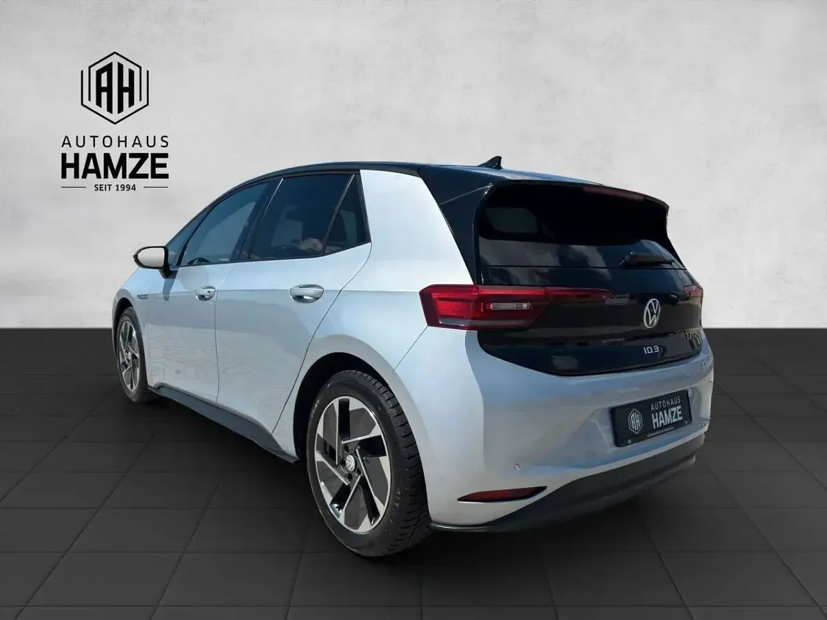 Gebraucht VW ID.3 Pro Performance 150 kW (204 PS) 2020 Silber Kleinwagen