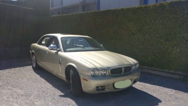 Gebraucht Jaguar XJ6 Sovereign 207 PS (152 kW) 2007 Beige metallic Limousine