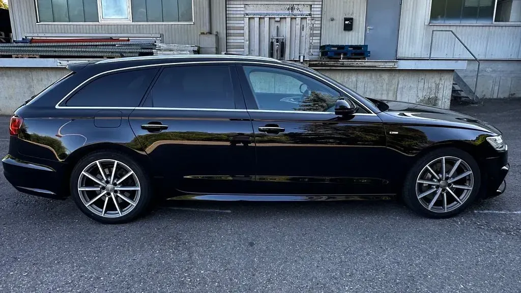 Gebraucht Audi A6 Sport 320 PS (235 kW) 2015 Schwarz Kombi