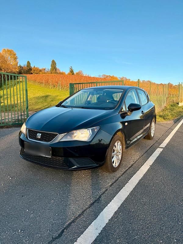 Schwarz Gebraucht 2013 Seat Ibiza SC Style Kleinwagen | 4.998 € (Guter Preis) - Bild 1/4