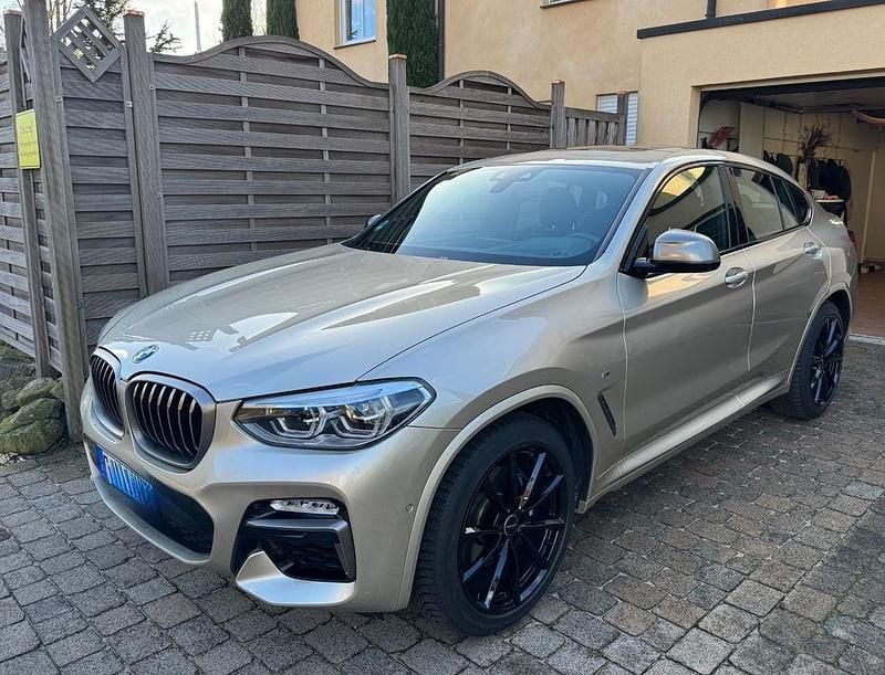 Gebraucht BMW X4 Performance 326 PS (239 kW) 2018 Beige SUV