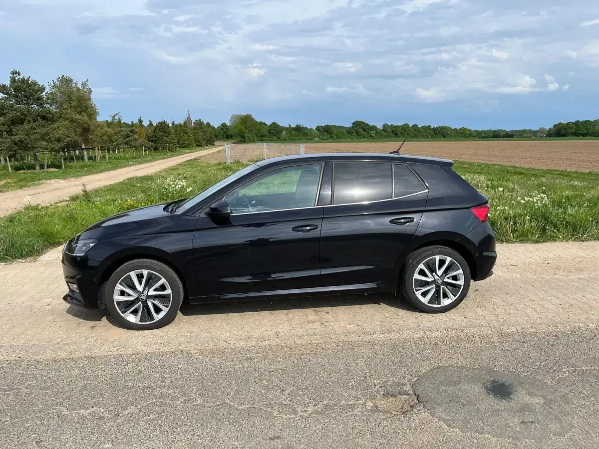 Gebraucht Skoda Fabia Style 110 PS (80 kW) 2022 Schwarz Kleinwagen