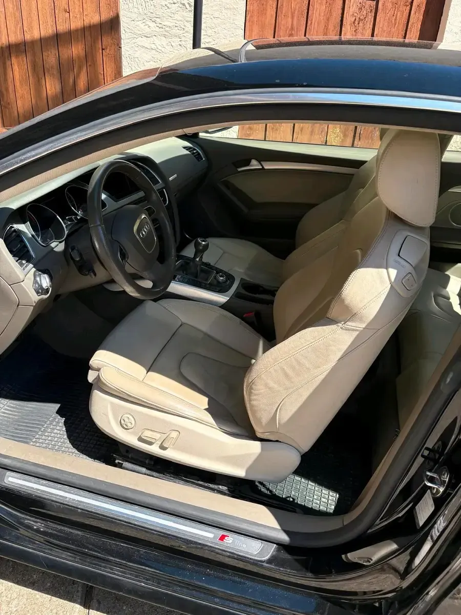 Gebraucht Audi A5 S-Line 239 PS (175 kW) 2008 Schwarz Coupé