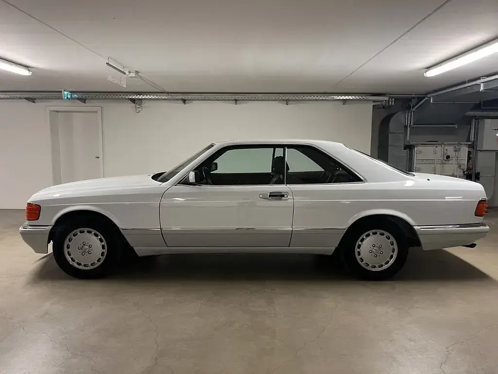 Gebraucht Mercedes 500 252 PS (185 kW) 1992 Weiß