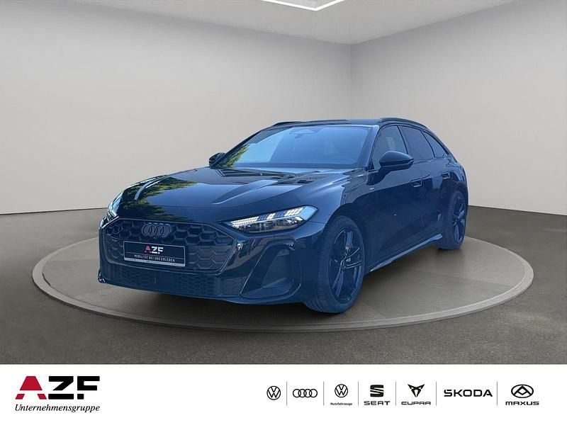 Gebraucht Audi A5 S-Line 204 PS (150 kW) 2025 Mythosschwarz metallic Kombi