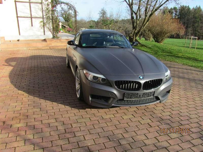 Gebraucht BMW Z4 Pure Impulse 398 PS (292 kW) 2011 Schwarz Cabrio