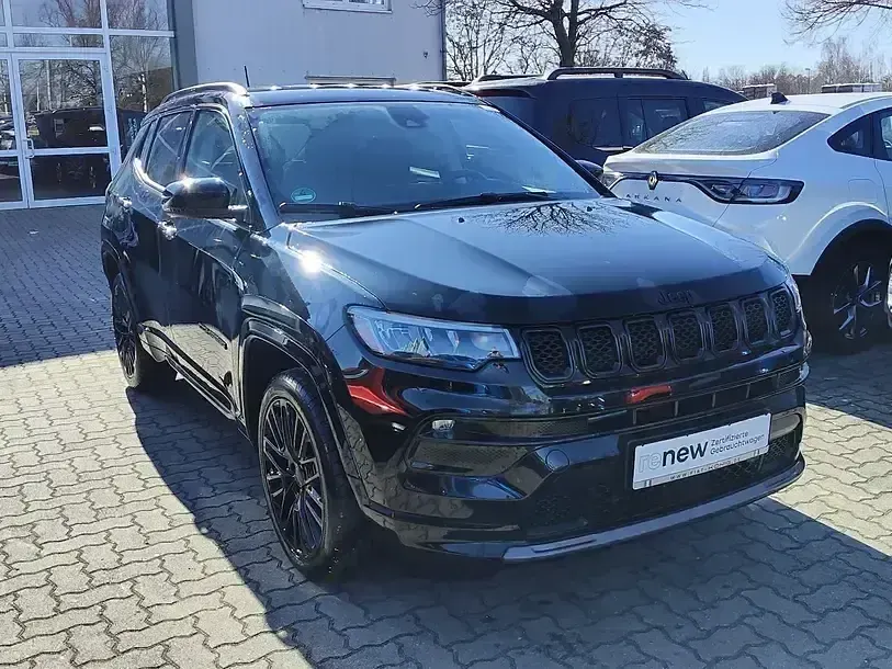 Usata Jeep Compass Altitude 131 CV (96 kW) 2024 Nero SUV