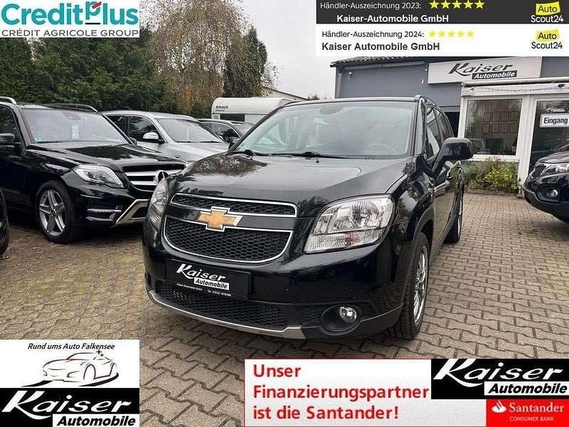 Gebraucht Chevrolet Orlando LT 141 PS (103 kW) 2012 Schwarz Van / Kleinbus
