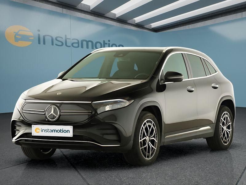 Schwarz Gebraucht 2023 Mercedes EQA350 SUV | 39.299 € (Fairer Preis) - Bild 1/4