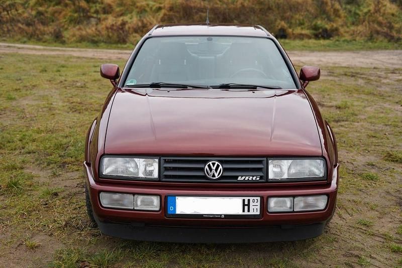 Gebraucht VW Corrado R 190 PS (139 kW) 1993 Rot Coupé