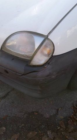 Gebraucht Fiat Seicento 61 PS (44 kW) 2003 Weiß Kleinwagen