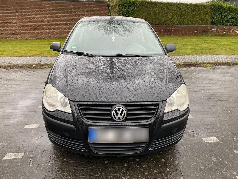 Gebraucht VW Polo 55 PS (40 kW) 2005 Schwarz Kleinwagen