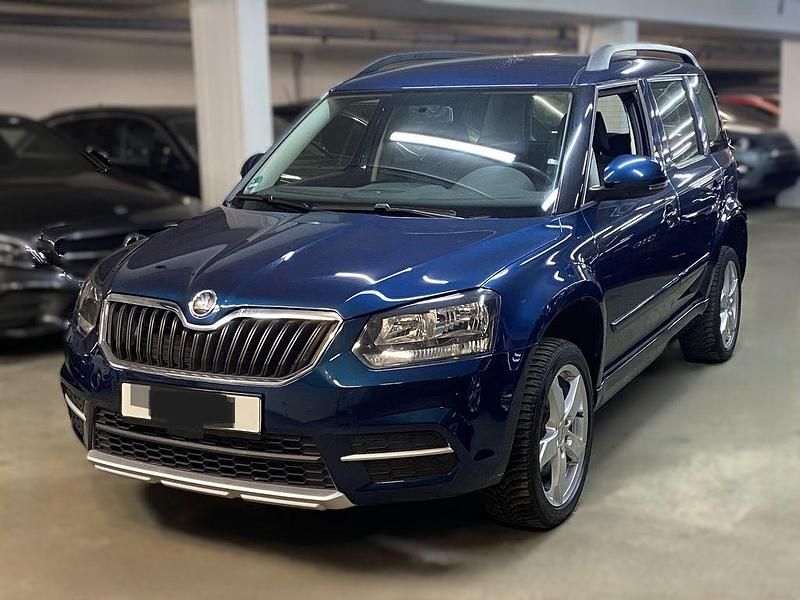 Gebraucht Skoda Yeti Active 105 PS (77 kW) 2014 Lavablau metallic SUV