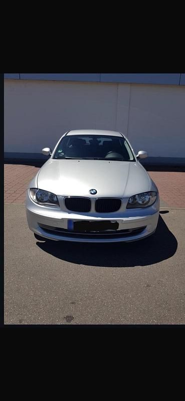 Second-hand BMW 116 Basis 122 CP (89 kW) 2008 Argintiu Hatchback