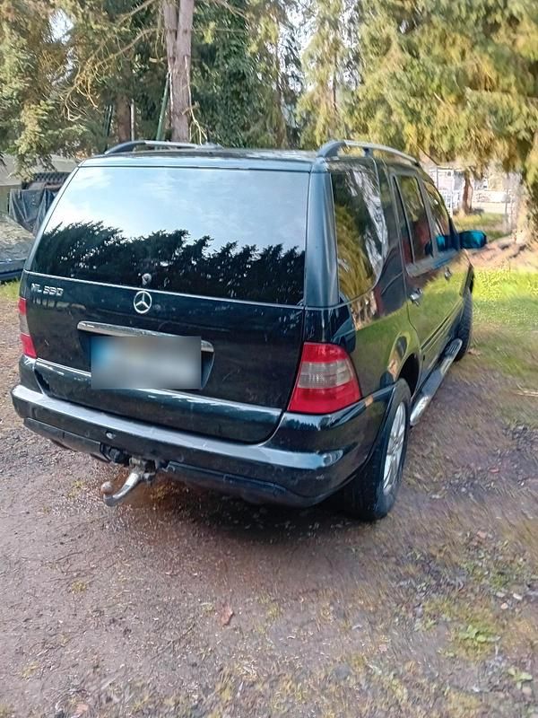 Gebraucht Mercedes ML350 500 PS (367 kW) 2004 Schwarz SUV