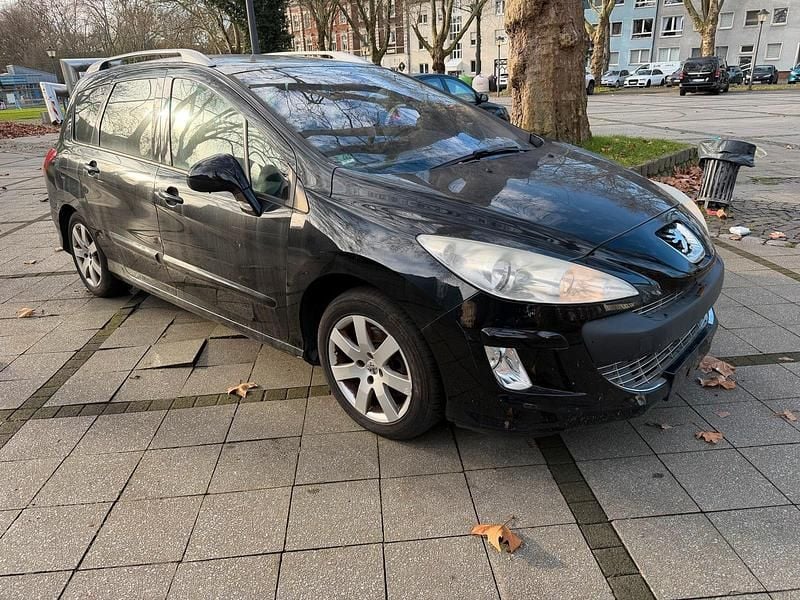 Gebraucht Peugeot 308 2011 Schwarz Kombi