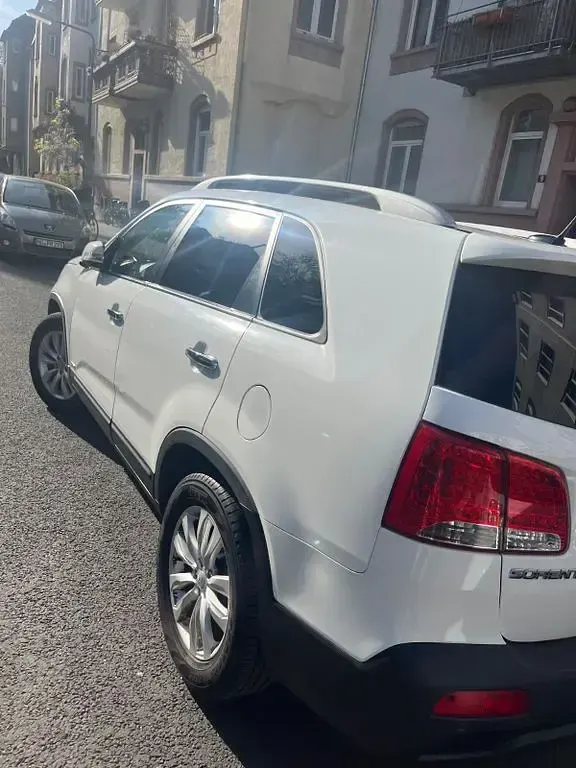Gebraucht Kia Sorento Vision 197 PS (144 kW) 2011 Weiß SUV