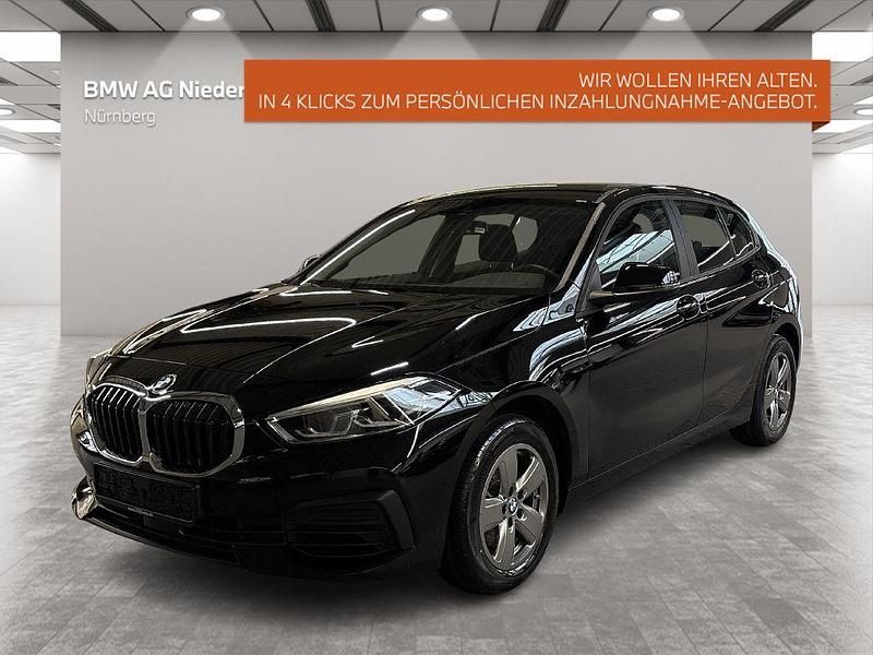 Schwarz Gebraucht 2024 BMW 116 Advantage Kleinwagen | 24.490 € (Fairer Preis) - Bild 1/4