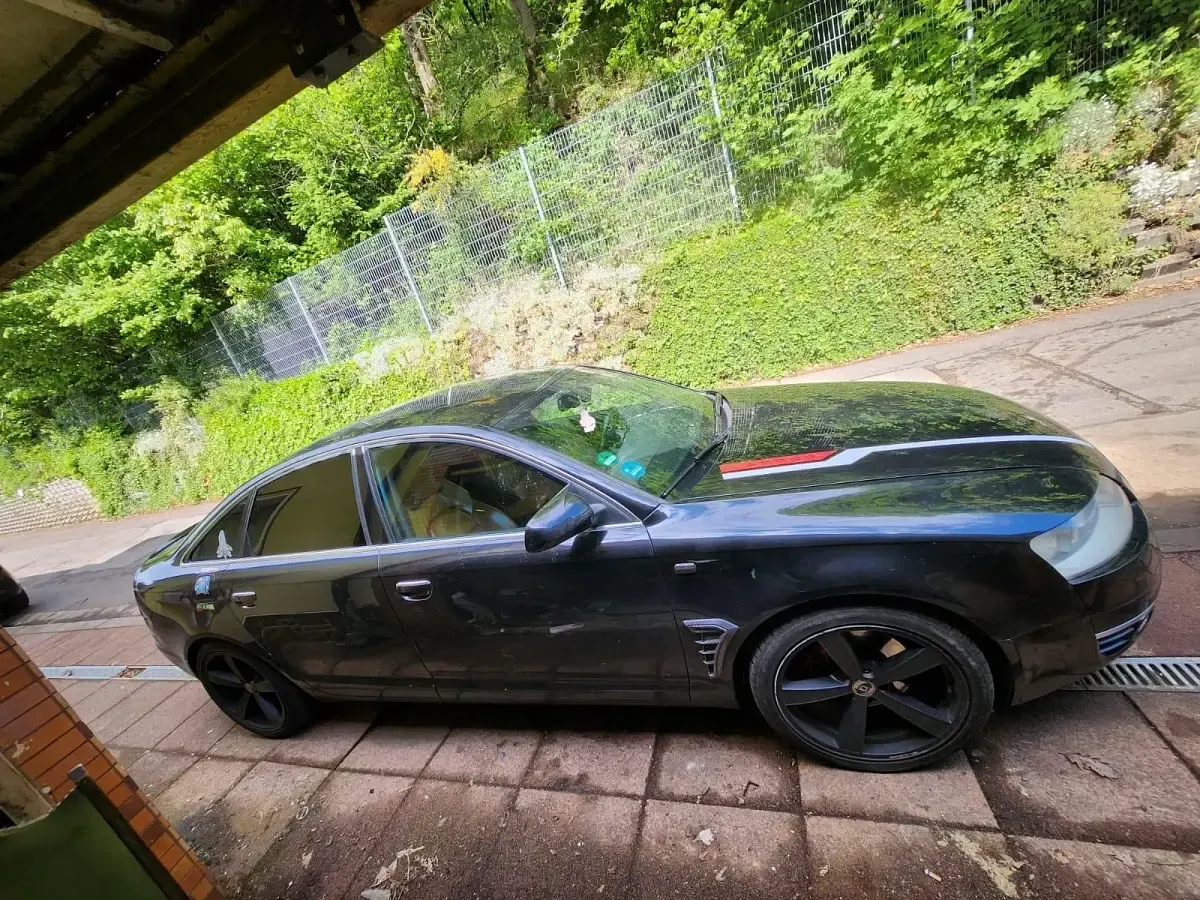 Gebraucht Audi A6 S-Line 2005 Schwarz Limousine