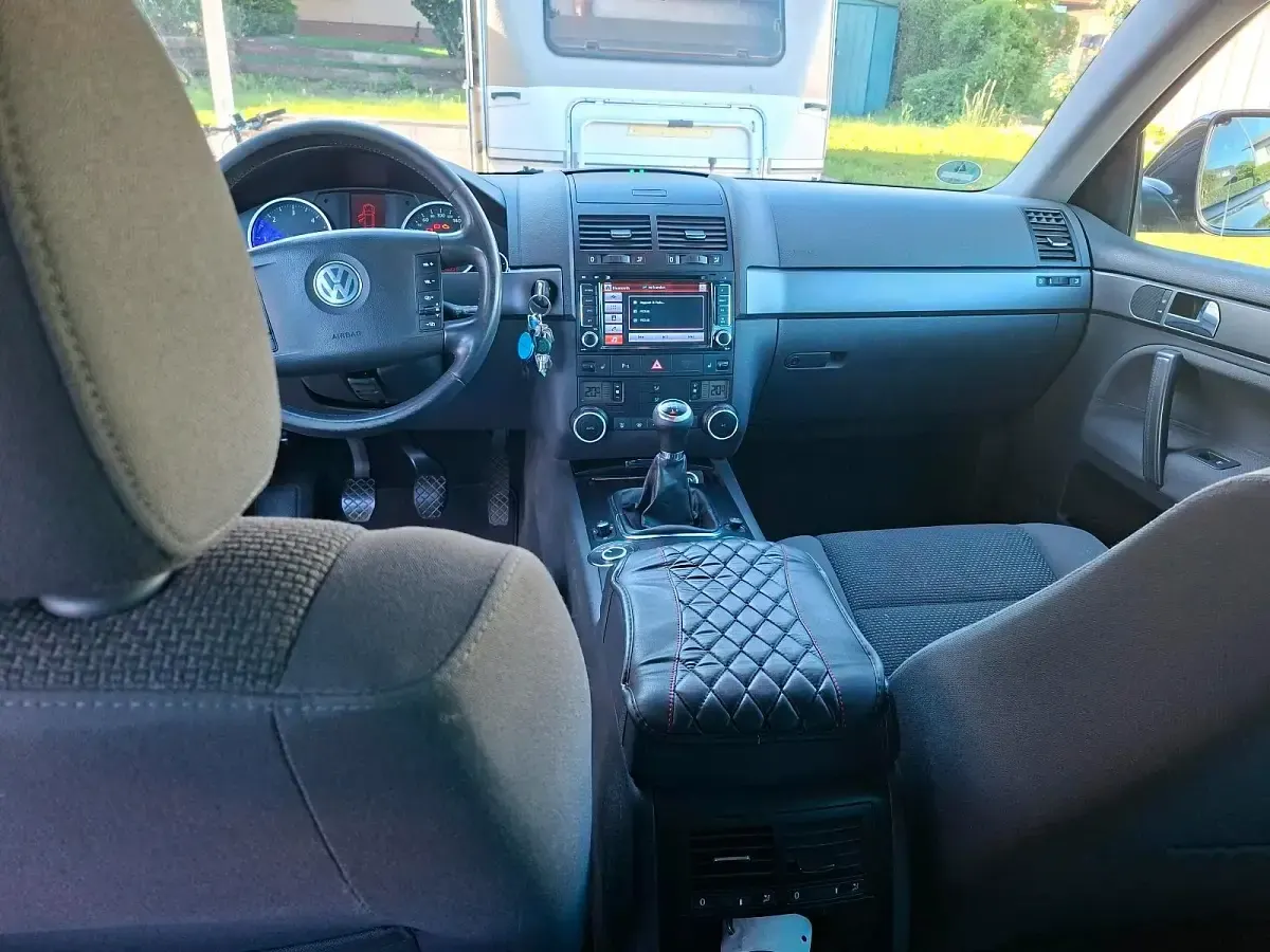 Gebraucht VW Touareg 174 PS (127 kW) 2007 Schwarz SUV