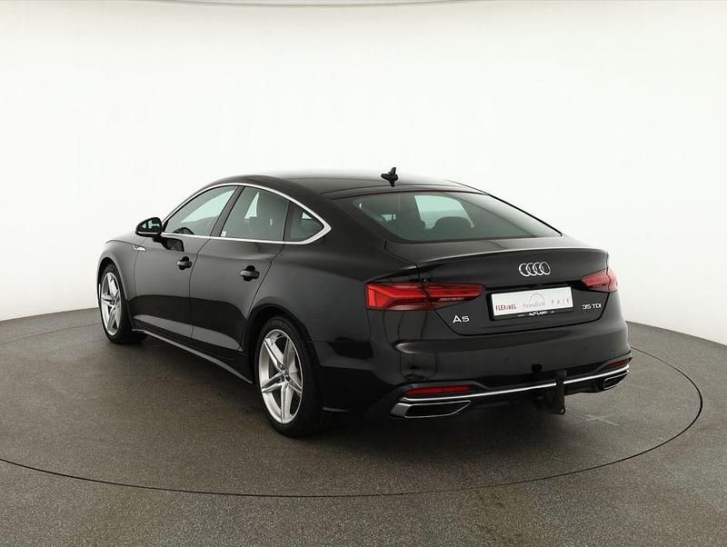 Gebraucht Audi A5 Sportback 163 PS (119 kW) 2020 Schwarz Kleinwagen