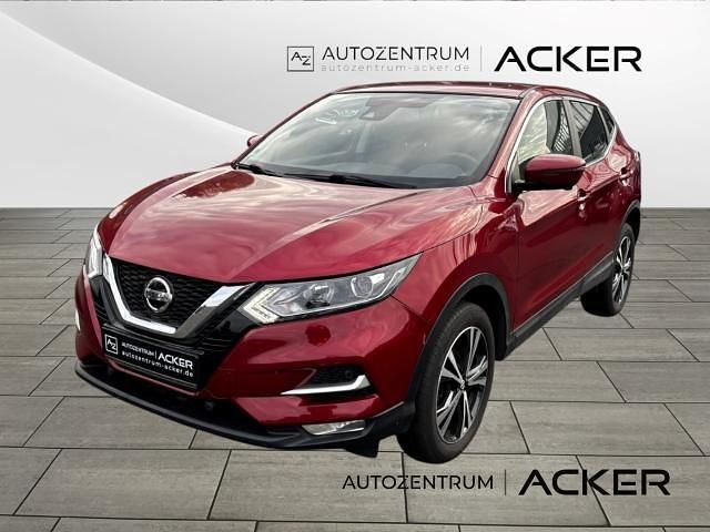 Rot Gebraucht 2020 Nissan Qashqai N-Connecta SUV | 16.980 € (Fairer Preis) - Bild 1/3