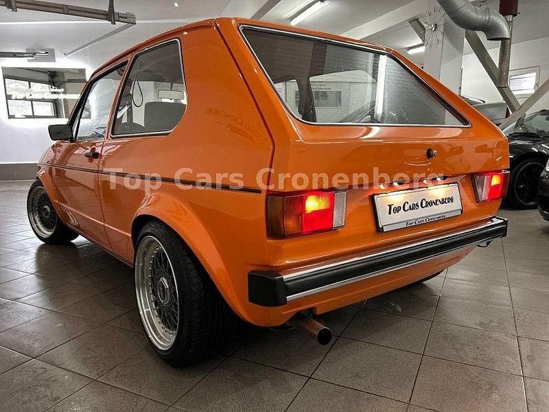 Gebraucht VW Golf I 98 PS (72 kW) 1981 Orange Kleinwagen