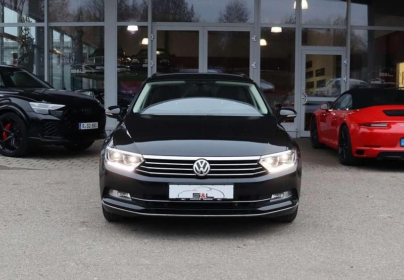 Gebraucht VW Passat Comfortline 190 PS (139 kW) 2018 Schwarz Kombi