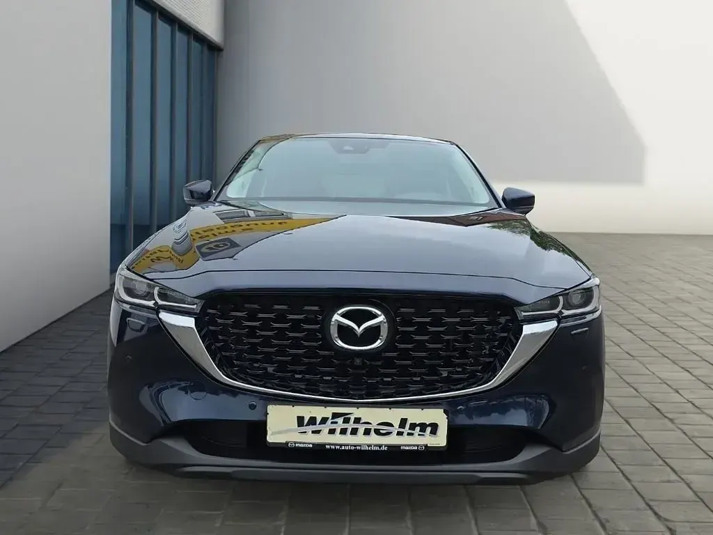 Gebraucht Mazda CX-5 165 PS (121 kW) 2023 Blau SUV