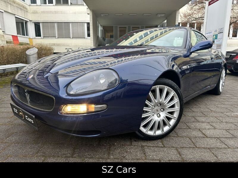 Blau Gebraucht 2003 Maserati Coupé GT Coupé | 19.900 € - Bild 1/4