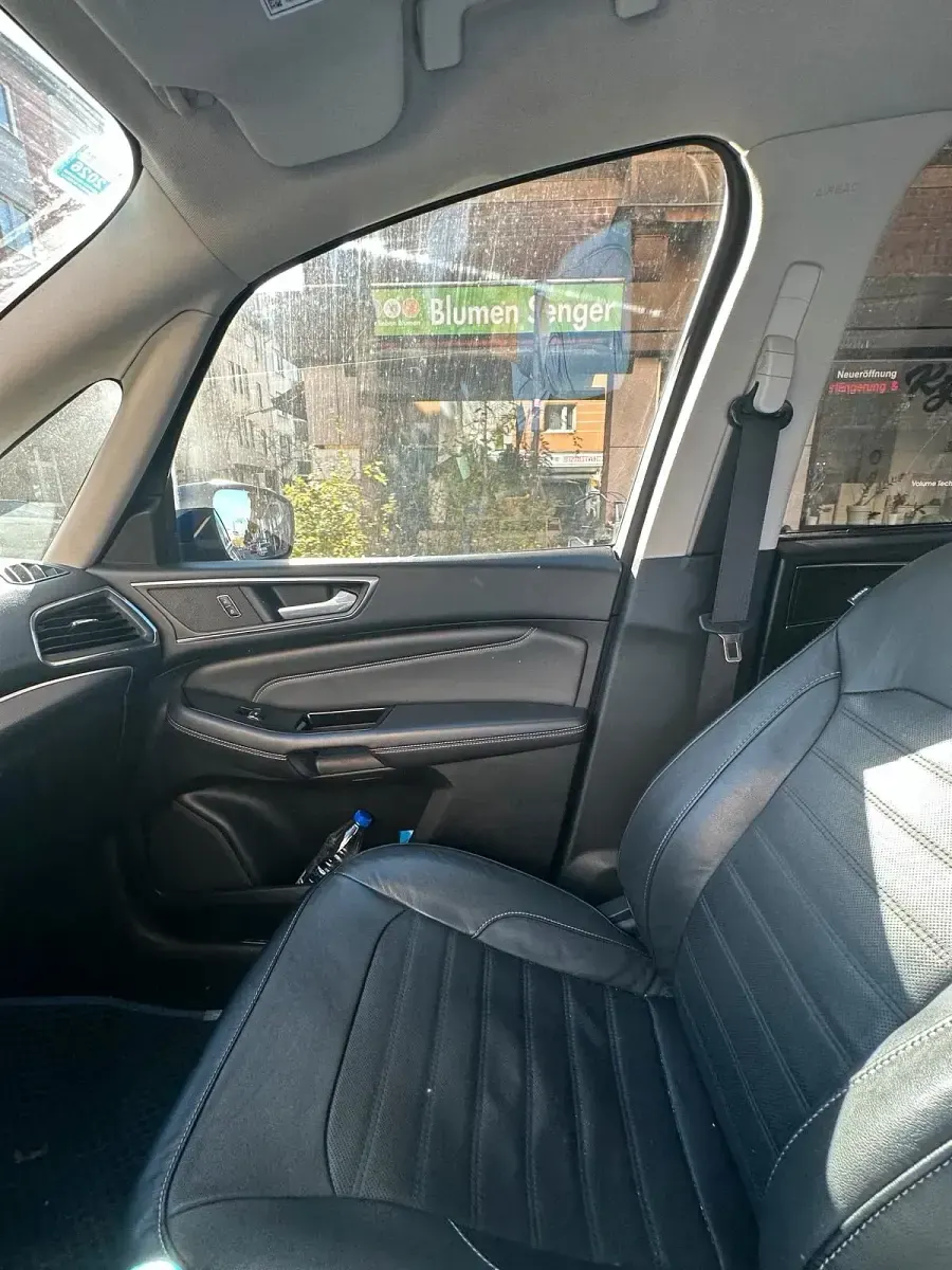Gebraucht Ford Galaxy Titanium 201 PS (147 kW) 2018 Blau Van / Kleinbus