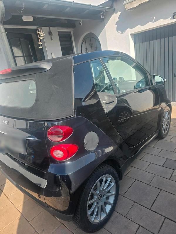 Gebraucht Smart ForTwo Cabrio 82 PS (60 kW) 2007 Schwarz Cabrio