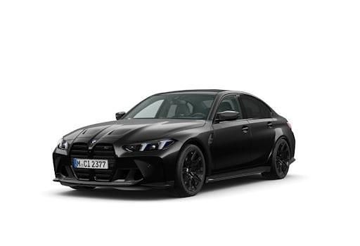 Neu BMW M3 Competition Edition 530 PS (389 kW) 2025 Schwarz Limousine