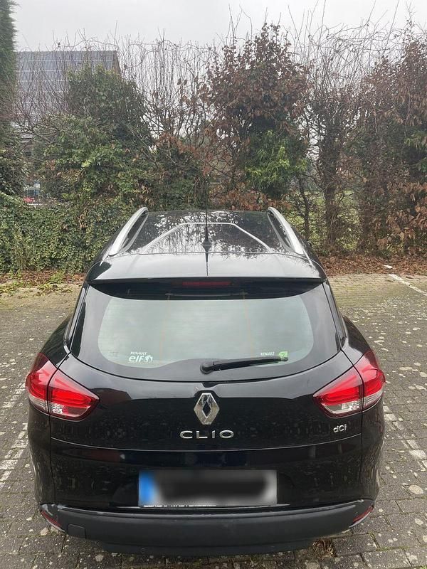Gebraucht Renault Clio IV 75 PS (55 kW) 2015 Schwarz Kleinwagen