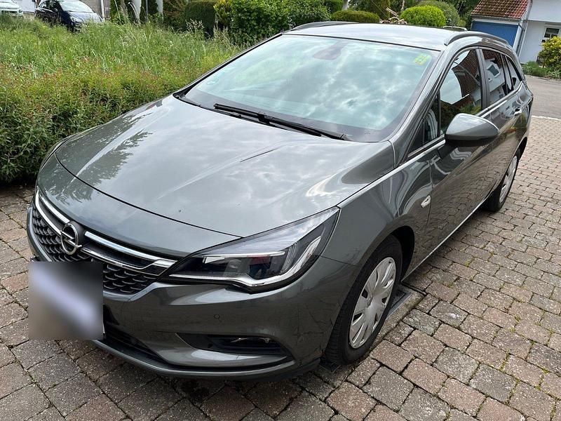 Gebraucht Opel Astra Business 136 PS (100 kW) 2017 Grau Kombi