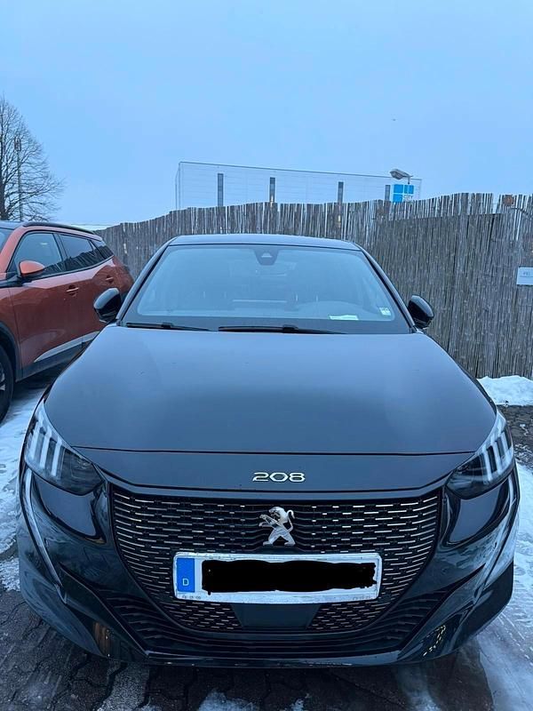 Gebraucht Peugeot 208 GT 131 PS (96 kW) 2020 Schwarz Kleinwagen