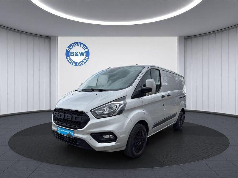 Gebraucht Ford Transit Custom Trend 131 PS (96 kW) 2021 Silber Van / Kleinbus