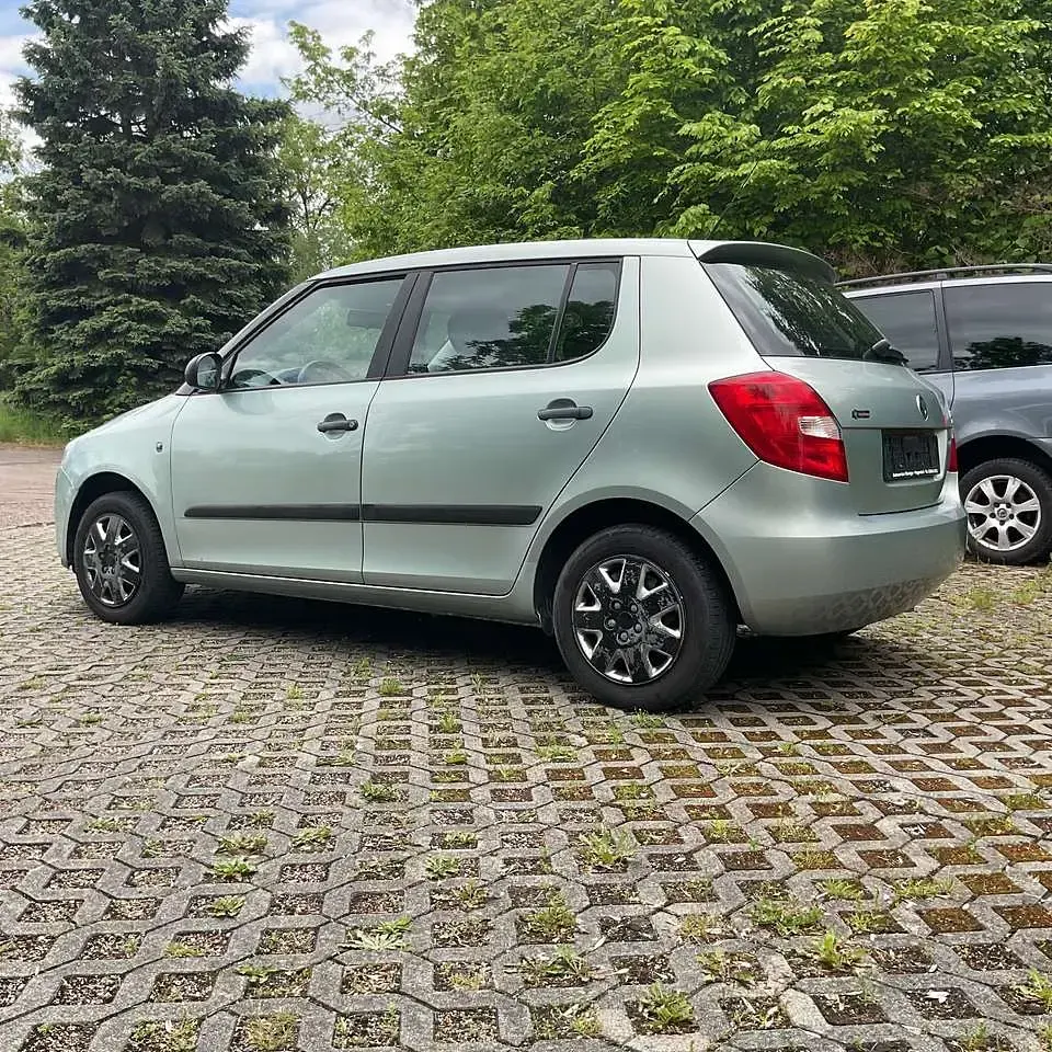 Usata Skoda Fabia Classic 86 CV (63 kW) 2009 Verde Berlina